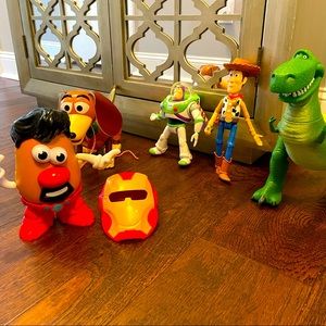 Toy Story figures